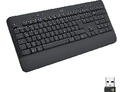 LOGITECH LOGITECH K650 Kabellose Tastatur, DEU (Qwertz), Grafit