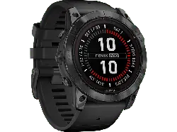 Garmin Fenix 7X Pro Solar, Schwarz/Schiefergrau; Smartwatch