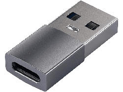 Satechi USB-C auf USB-A Adapter, USB 3.0, Space Gray