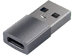 SATECHI USB-C auf USB-A Adapter, USB 3.0, Space Gray