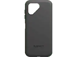 Fairphone Protective Soft Case Backcover, für Fairphone 5, Mattschwarz; Schutzhülle
