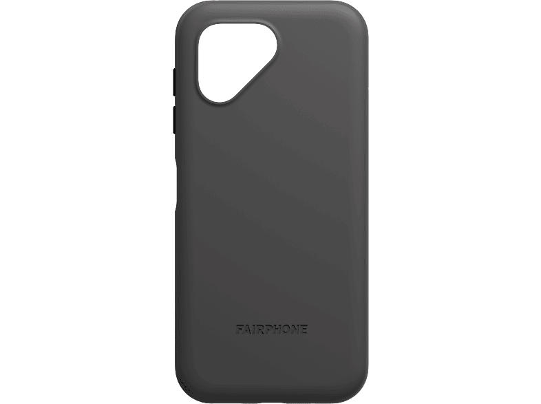 Fairphone Protective Soft Case Backcover, für Fairphone 5, Mattschwarz; Schutzhülle