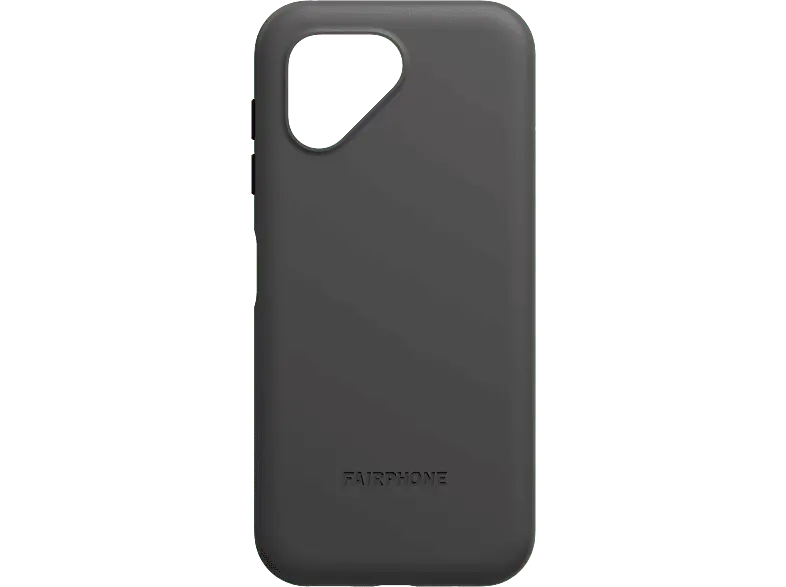 Fairphone Protective Soft Case Backcover, für Fairphone 5, Mattschwarz; Schutzhülle
