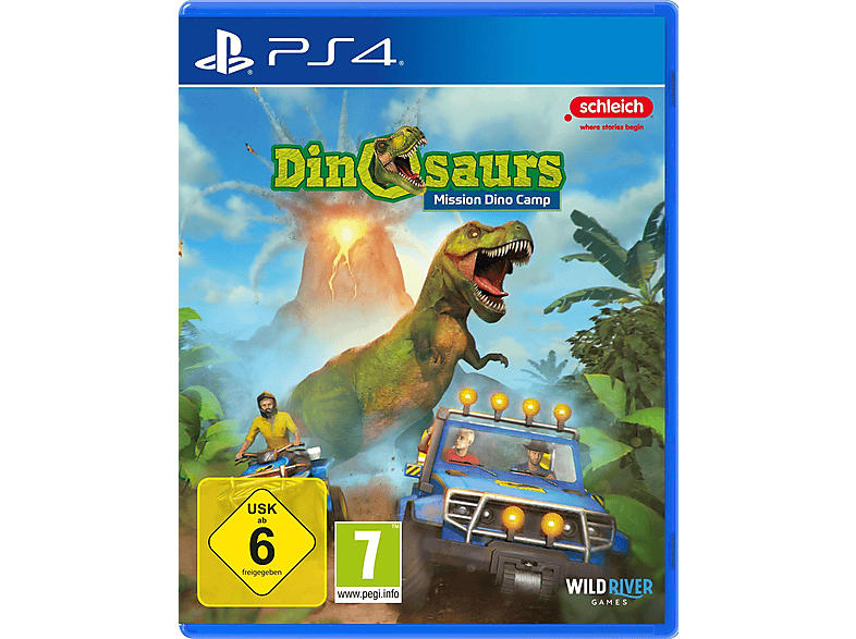DINOSAURS: Mission Dino Camp - [PlayStation 4]