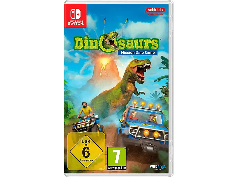 DINOSAURS: Mission Dino Camp - [Nintendo Switch]