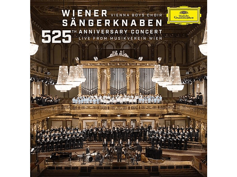 Wiener Sängerknaben - 525 Years Anniversary Concert Live Musikverein [CD]