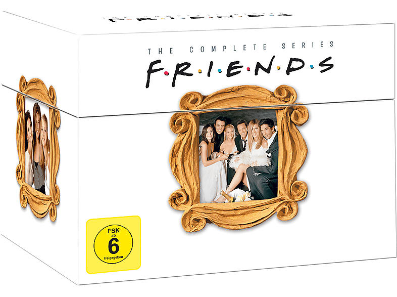 Friends: Die komplette Serie [DVD]