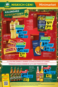 Pogląd oferty "ABC Gazetka - Minimarket" - ważna od 29.11.2023