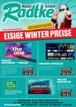 Radio Radtke Radio Radtke: Eisige Winter Preise - bis 08.12.2023