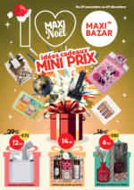 Maxi Bazar Maxi Bazar Offres - au 10.12.2023