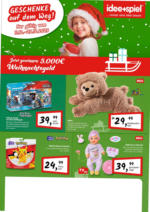 Mayersche Buchhandlung Teddy & Co. idee+spiel: Geschenke auf dem Weg! - bis 23.12.2023