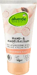 alverde NATURKOSMETIK Hand- & Nagelbalsam