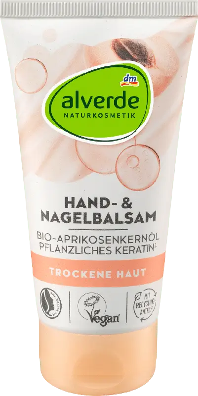 alverde NATURKOSMETIK Hand- & Nagelbalsam