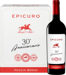 Epicuro 30° Anniversario Puglia IGP, Italien, Apulien, 2022, 6 x 75 cl