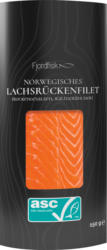 Fjordfisk Lachsrückenfilet, geräuchert, Norwegen, 150 g