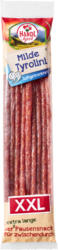 Bâtonnets de salami Tyrolini Handl, XXL, doux, Autriche, 80 g