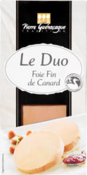 Foie fin de canard Pierre Guéraçade, Le Duo, 2 x 40 g