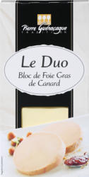 Bloc de foie gras de canard Pierre Guéraçague, Le Duo, 2 x 40 g