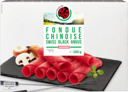 IP-SUISSE Fondue chinoise Swiss Black Angus , 200 g