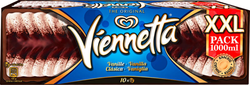 Glace Viennetta Vanille The Original Lusso, 1000 ml