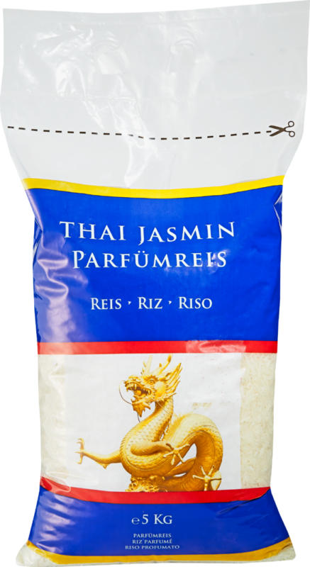 Riz parfumé Thai Jasmin , 5 kg