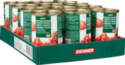 Pomodori tritati Denner , in succo di pomodoro, 12 x 400 g