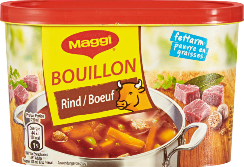Maggi Rindsbouillon, fettarm, 320 g