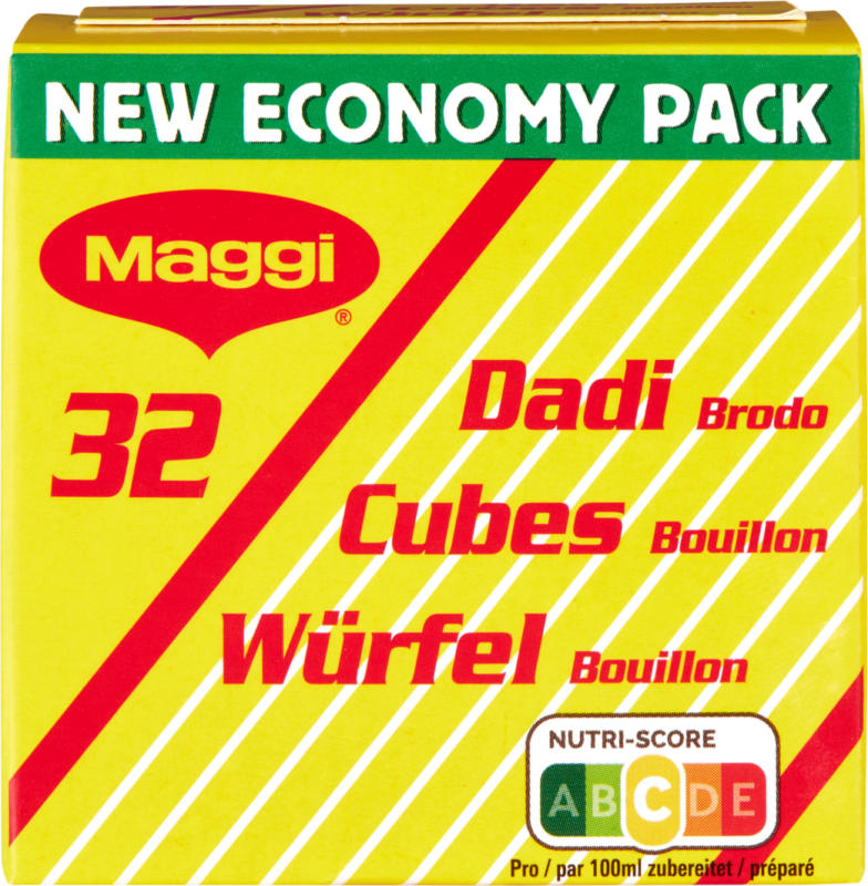 Cubes de bouillon Maggi, 128 g