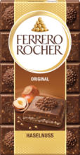 Denner Tavoletta di cioccolata Nocciola Ferrero Rocher, Original, 90 g - al 11.12.2023