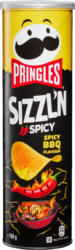 Pringles Chips Sizzl’n Spicy Barbecue, 180 g