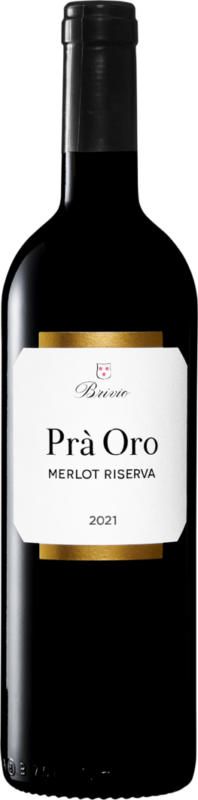 Brivio Prà Oro Merlot Riserva Ticino DOC , Schweiz, Tessin, 2021, 75 cl
