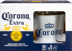Birra Extra Corona, 10 x 35,5 cl + 1 Bucket