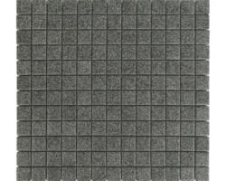 Keramikmosaik Mirava 32x29,5 cm grau matt