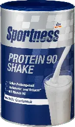 Sportness Proteinpulver 90 Shake Neutraler Geschmack