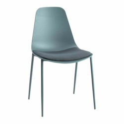 Stuhl FINNLAND, Kunststoff, blau