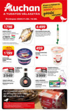 Auchan: Auchan újság érvényessége 12.06.-ig - 2023.12.06 napig