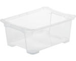 Hornbach Aufbewahrungsbox Rotho 38,7 x 15,8 x 27,9 cm transparent