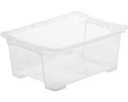 Aufbewahrungsbox Rotho 38,7 x 15,8 x 27,9 cm transparent