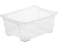 Aufbewahrungsbox Rotho 38,7 x 15,8 x 27,9 cm transparent
