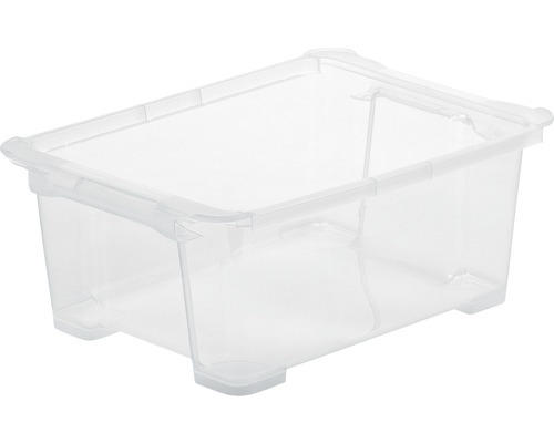 Aufbewahrungsbox Rotho 38,7 x 15,8 x 27,9 cm transparent