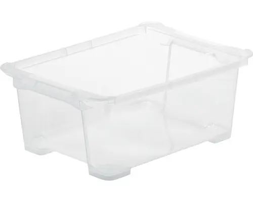 Aufbewahrungsbox Rotho 38,7 x 15,8 x 27,9 cm transparent