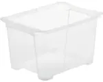 Hornbach Aufbewahrungsbox Rotho 38,7 x 22,8 x 27,9 cm transparent