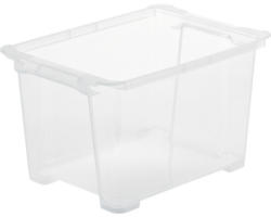 Aufbewahrungsbox Rotho 38,7 x 22,8 x 27,9 cm transparent