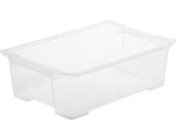 Aufbewahrungsbox Rotho 58,3 x 18,3 x 39,2 cm transparent