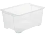 Hornbach Aufbewahrungsbox Rotho 58,3 x 27,7 x 39,2 cm transparent