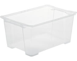 Aufbewahrungsbox Rotho 58,3 x 27,7 x 39,2 cm transparent