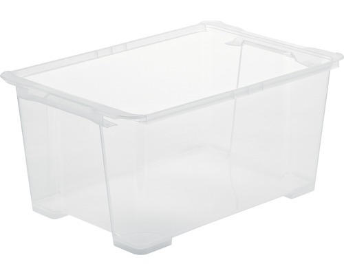 Aufbewahrungsbox Rotho 58,3 x 27,7 x 39,2 cm transparent