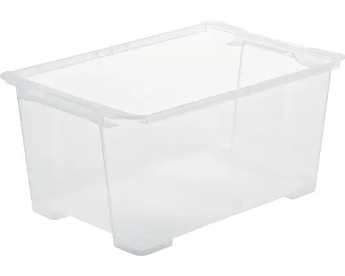 Aufbewahrungsbox Rotho 58,3 x 27,7 x 39,2 cm transparent