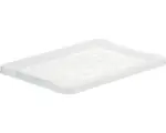 Hornbach Aufbewahrungsbox Rotho 27,5 x 1,6 x 17,5 cm transparent