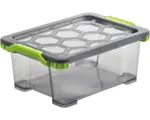 Hornbach Aufbewahrungsbox Rotho 39,3 x 16 x 28,3 cm anthrazit